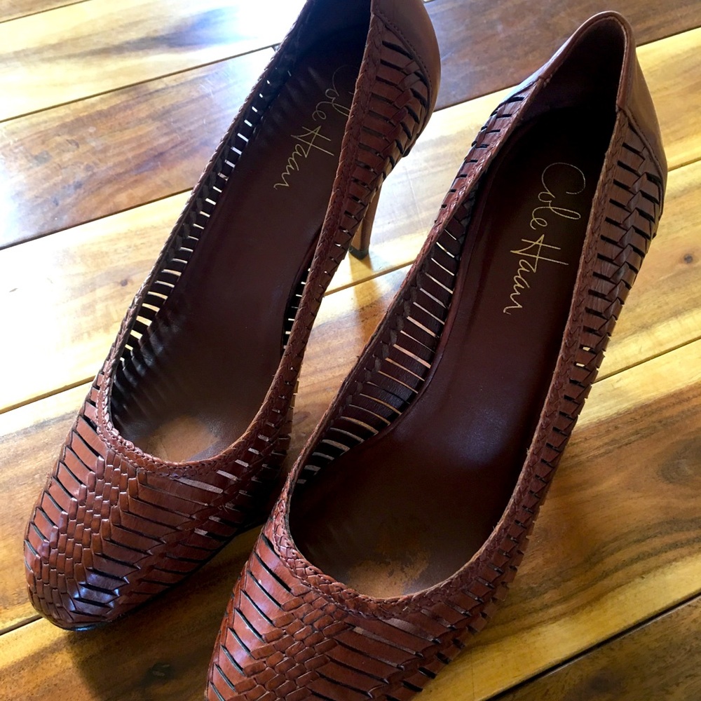 Cole Haan 3.5” Heels